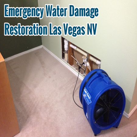 Emergency Water Damage Restoration Las Vegas NV