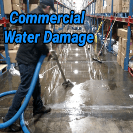 Commercial Water Damage