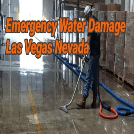 Emergency Water Damage Las Vegas Nevada