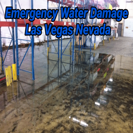 Emergency Water Damage Las Vegas Nevada