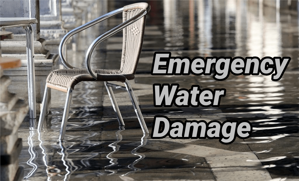 Emergency water damage