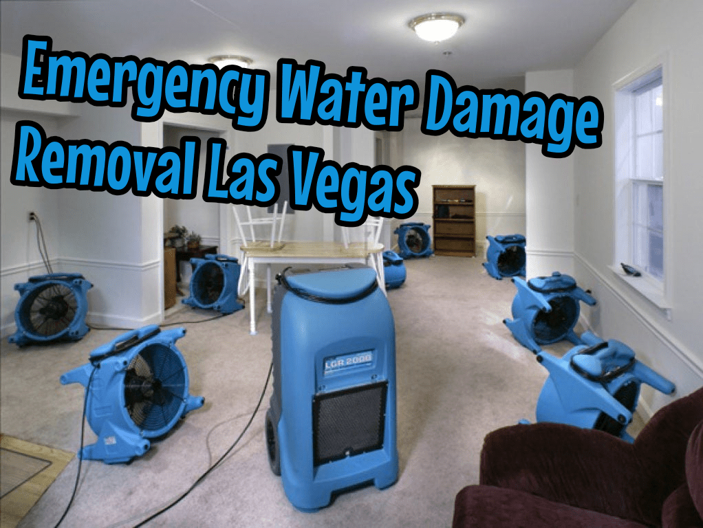 Emergency Water Damage Removal Las Vegas