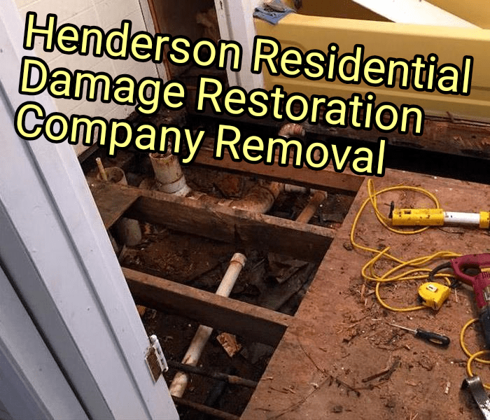 Henderson Residential Damage Restoration Company Removal