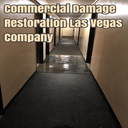 Commercial Damage Restoration Las Vegas Company