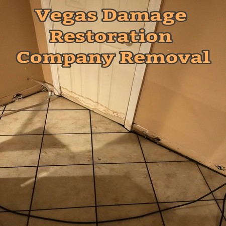 Vegas Damage Restoration Company Removal