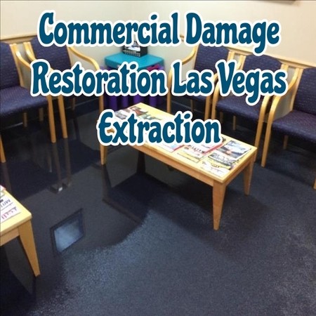 Commercial Damage Restoration Las Vegas Extraction