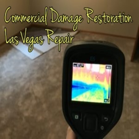 Commercial Damage Restoration Las Vegas Repair