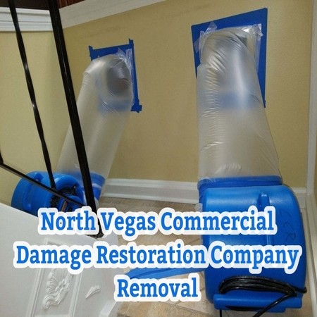 North Vegas Commercial Damage Restoration Company Removal