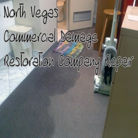 North Vegas Commercial Damage Restoration Company Repair