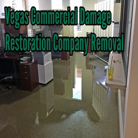 Vegas Commercial Damage Restoration Company Removal