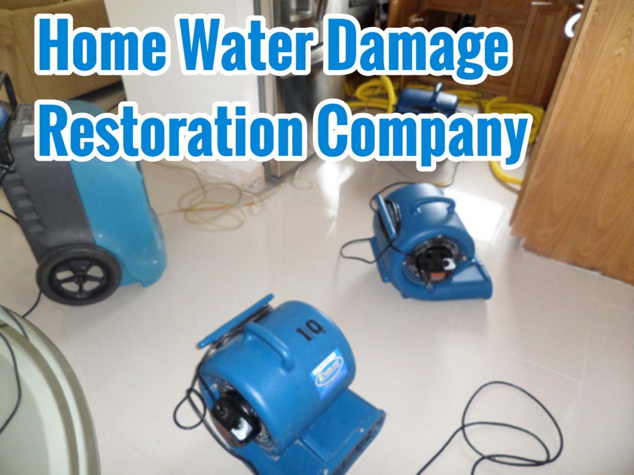 Water Damage Restoration