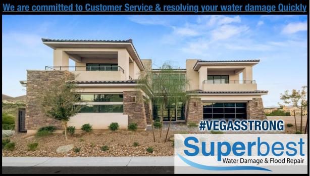 Superbest Water Damage Las Vegas 17