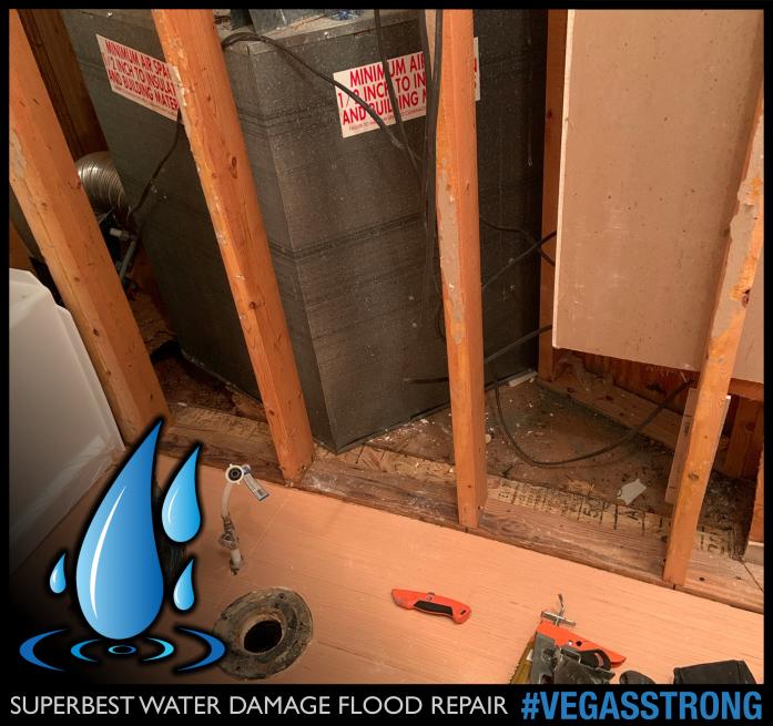 WATER DAMAGE LAS VEGAS 89