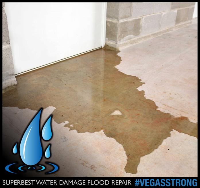 WATER DAMAGE LAS VEGAS 94