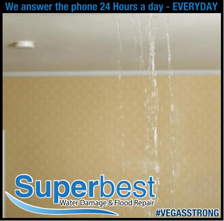 water damage las vegas NV 107