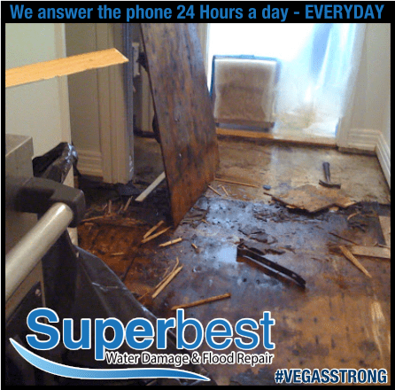 water damage las vegas NV 45