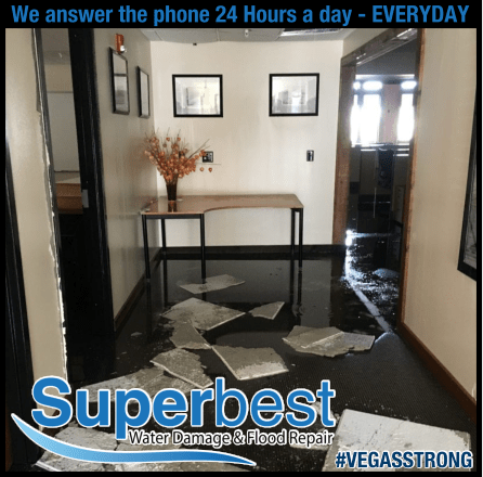 water damage las vegas NV 53