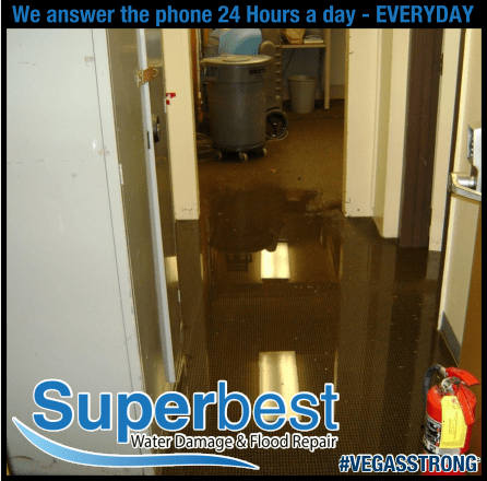 water damage las vegas NV 60