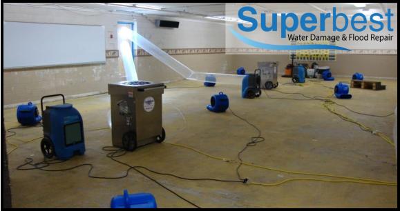 water damage restoration las vegas SUPERBEST 24